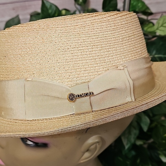 Elegant Cream Straw Hat for Women main image 9